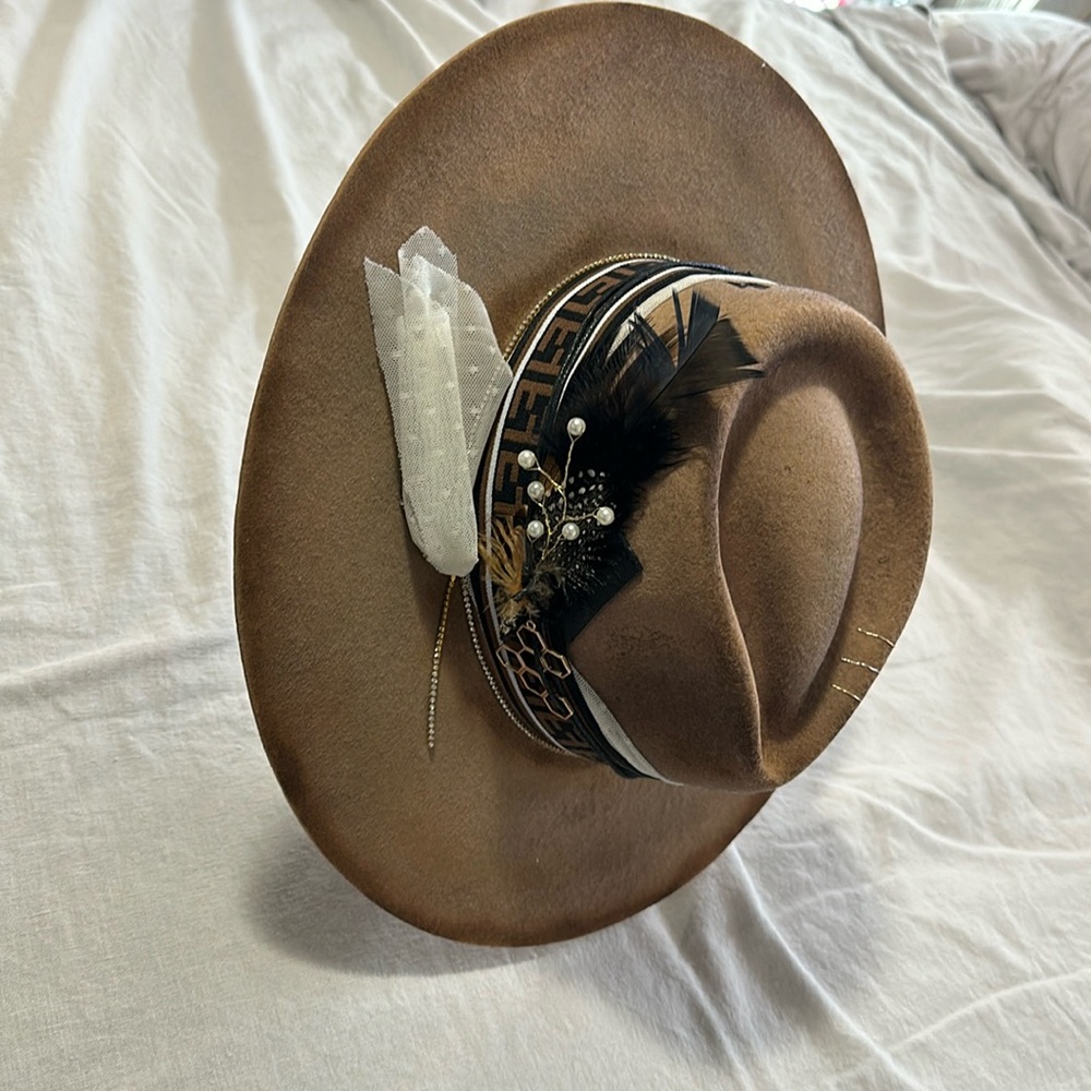 Cowgirl Hat Custom made